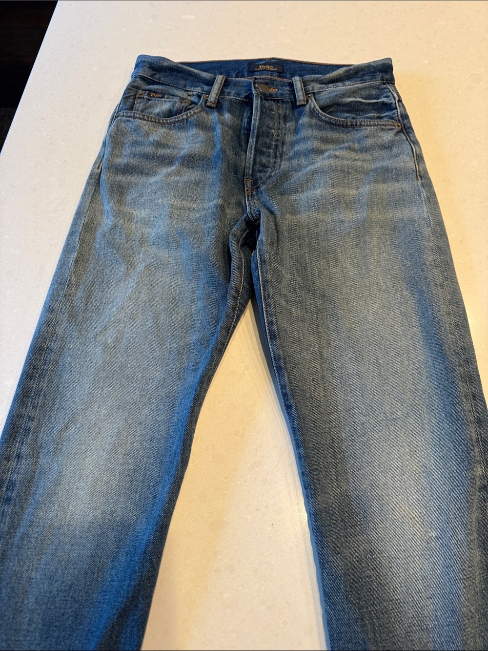 Polo Ralph Lauren called high rise slim 27 Women's Jeans factory beaded